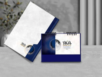 تقویم رومیزی مهتاب